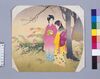 [二人美人図]/[Illustration of Two Beautiful Women] image