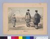 二月 臥龍梅（十二ヶ月風俗図）/February, Garyūbai (Illustrations of Customs in Each of the 12 Months) image