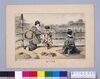 五月 亀井戸の藤（十二ヶ月風俗図）/May, Wisteria of Kameido (Illustrations of Customs in Each of the 12 Months) image