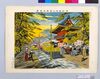 東京名所 芝公園増上寺前之光景/Famous Views of Tokyo, The View in Front of Zōjōji Temple at Shiba Park image