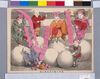 浅草公園 子供玉乗之図/Asakusa Park, Illustration of a Child Balancing on a Ball image