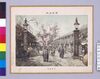 東京名所 芳原春景/Famous Views of Tokyo, View of Yoshiwara in Spring image