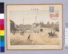 東京名所 皇居二重橋/Famous Views of Tokyo, Nijūbashi Bridge at the Imperial Palace image