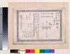 組合専売報告 第161号篭廻り柄/Kumiai Senbai Hōkoku (Report of Manufacturers' Association) No. 161 image