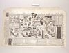 辻番付(浜真砂蒔絵高嶋他 明治座)/Tsuji Banzuke (Street Playbill): Hama No Masago Maki-e No Takashima, Meijiza Theater image