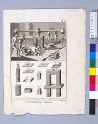 貨幣鋳造の図 / Illustrated Guide to Casting Coins image