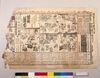 辻番付(関東名物男達鑑他)/Tsuji Banzuke (Street Playbill): Kantō Meibutsu Otokodate Kagami and Others image