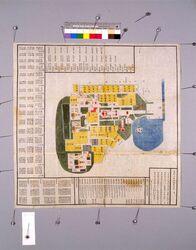 東叡山寛永寺絵図 / Illustrated Map of Tōeizan Kan'eiji Temple image