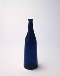 紺色鶴首徳利 / Navy Blue, Crane Neck Sake Bottle image