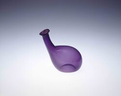型紫色徳利 / Purple Sake Bottle image