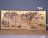 左隻/Folding Screen Depicting Ueno and Asakusa image