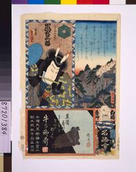 江戸の花名勝会 向嶋 番外 / The Flowers of Edo with Pictures of Famous Sights: Mukojima, Others image