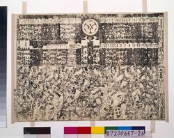 顔見世番付(明和9年森田座) / Kaomise Banzuke (The Season-Opening Program; 1772, Moritaza Theater) image