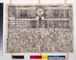 顔見世番付(安永2年森田座) / Kaomise Banzuke (The Season-Opening Program; 1773, Moritaza Theater) image