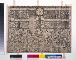 顔見世番付(安永5年森田座) / Kaomise Banzuke (The Season-Opening Program; 1776, Moritaza Theater) image