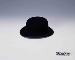 山高帽子 / Bowler Hat image