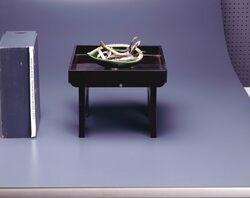黒塗膳 / Kuronurizen (Set of Black-lacquered Low Personal Dining Tables) image