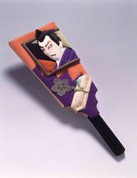 羽子板 明智光秀 / Hagoita (Decorated Battledore), Akechi Mitsuhide image
