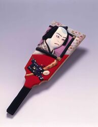 羽子板 御所五郎蔵 / Hagoita (Decorated Battledore), Gosho no Gorōzō image