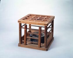 炬燵櫓 / Wooden Frame for Kotatsu Heater image