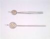 銀平打簪/Silver Hirauchi Kanzashi (Hair Ornament) image