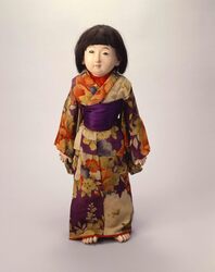 市松人形 / Ichimatsu Ningyō (Dress Up Doll) image