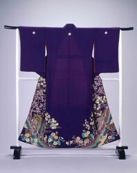 着物 袷 / Kimono Awase (Lined Kimono) image