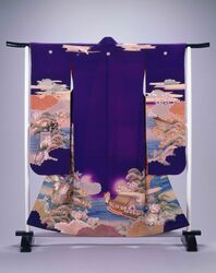 着物 袷 / Kimono Awase (Lined Kimono) image
