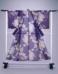 着物 単衣 / Kimono Hitoe (Unlined Kimono) image