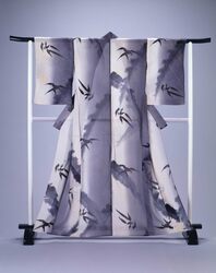着物 単衣 / Kimono Hitoe (Unlined Kimono) image