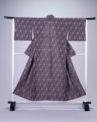 着物 袷 / Kimono Awase (Lined Kimono) image