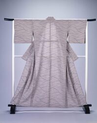 着物 単衣 / Kimono Hitoe (Unlined Kimono) image