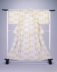 着物 単衣 / Kimono Hitoe (Unlined Kimono) image
