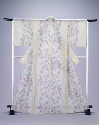 着物 単衣 / Kimono Hitoe (Unlined Kimono) image
