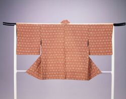 羽織 袷 / Haori Awase (Lined Loose-fit Jacket) image