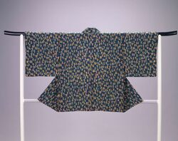 羽織 単衣 / Haori Hitoe (Unlined Loose-fit Jacket) image