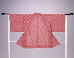 羽織 単衣 / Haori Hitoe (Unlined Loose-fit Jacket) image