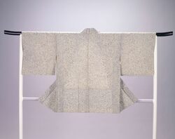 羽織 単衣 / Haori Hitoe (Unlined Loose-fit Jacket) image