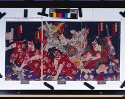 菅原伝授手習鑑 松王下屋敷の場 / Sugawara and the Secrets of Calligraphy, Scene at the Matsuō Daimyō Villa image