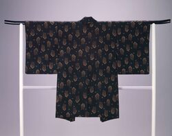 羽織(お召し) / Haori (Short Coat for a Kimono), (Omeshi Semi-Formal Kimono) image