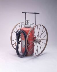 車付消火器 / Wheeled Fire Extinguisher image