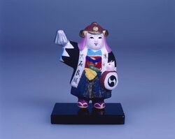 郷土玩具 忠臣蔵人形 大石良雄 / Folk Toy, Chūshingura Doll, Ōishi Yoshio image