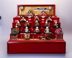 雛人形及び雛道具 / Hina Dolls and Doll Implements image