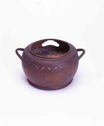 手あぶり火鉢 / Small Hibachi (Brazier) image