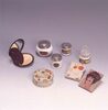 亀甲製コンパクト/Tortiseshell Powder Compact image