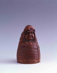 達磨像 / Statue of Bodhidharma image