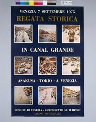 ポスター REGATA STORICA IN CANAL GRANDE / Poster: Regata Storica in Canal Grande image