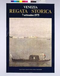 ポスター VENEZIA REGATA STORICA / Poster: Venezia Regata Storica image