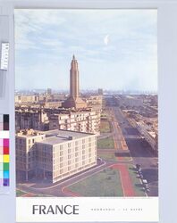 ポスター FRANCE NORMANDIE : LE HAVRE / Poster: France Normandie: Le Havre image