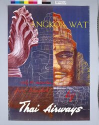 ポスター ANGKOR WAT / Poster: Thai Airways, Angkor Wat image